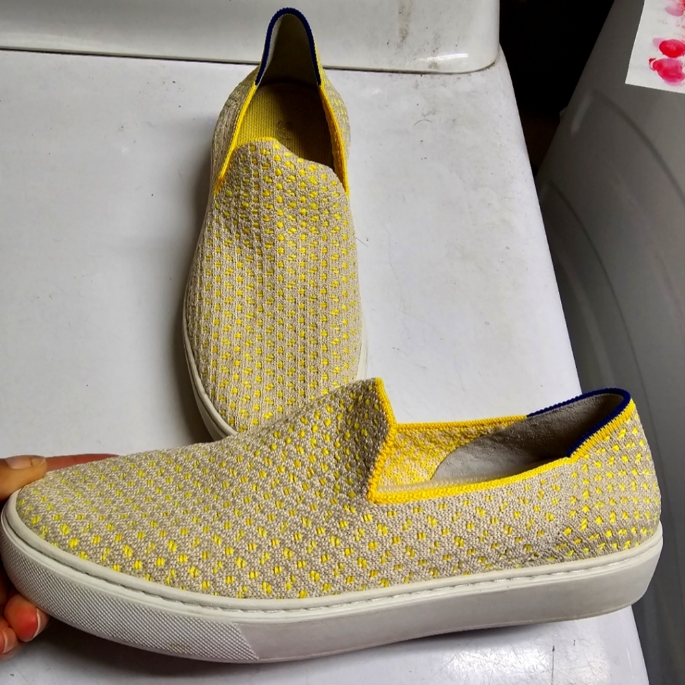 ROTHY'S Yellow honeycomb